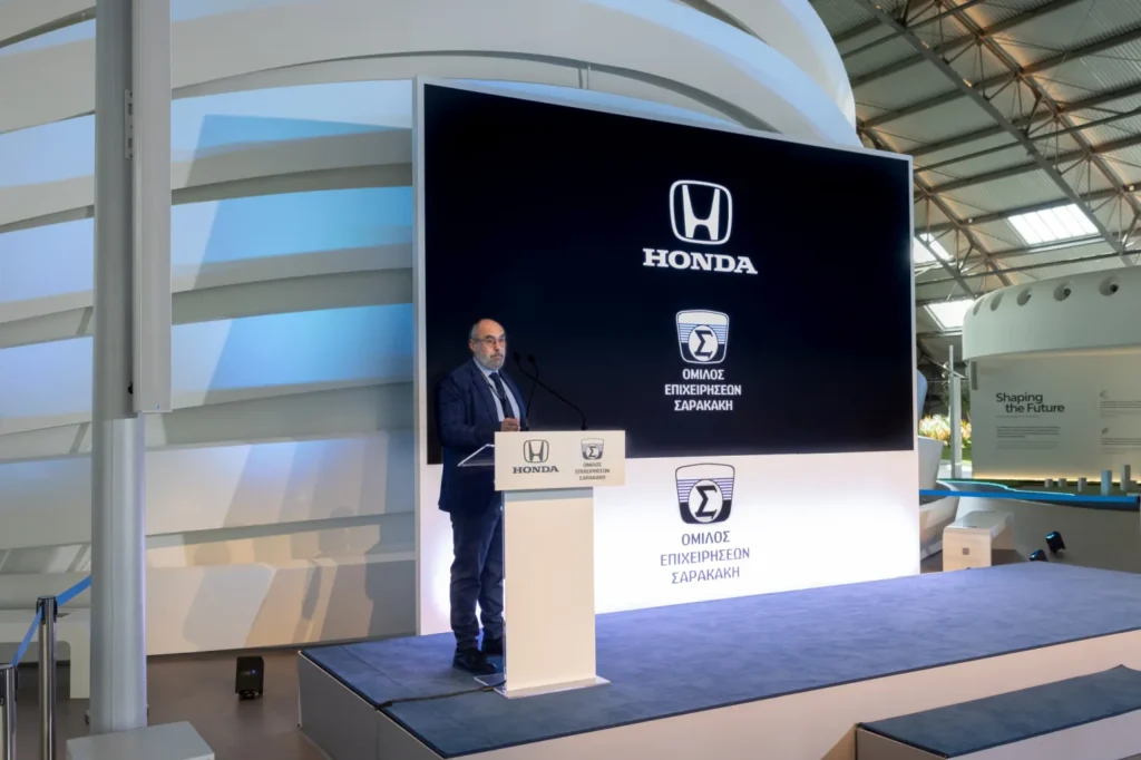 Honda Greece παρουσίαση των νέων μοντέλων