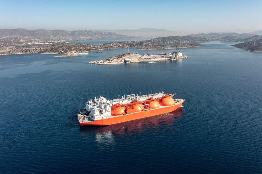 Αγορά αμερικανικού LNG μέσω Ελλάδας από την Energocom