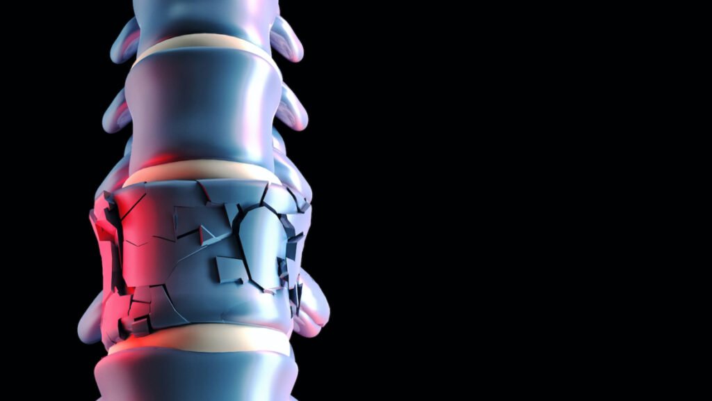 Κάταγμα σπονδύλου: Αίτια, συμπτώματα & θεραπεία