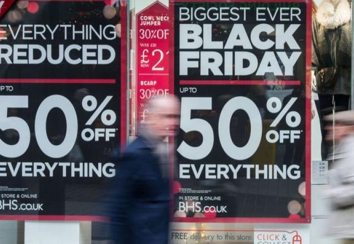 Black Friday: Κορυφώνεται η εμπορική «γιορτή» της χρονιάς – Στη μάχη των προσφορών τα καταστήματα