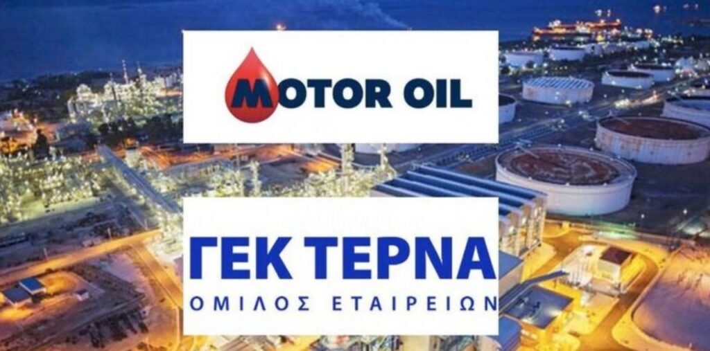 Motor Oil & Τέρνα Ενεργειακή φτιάχνουν το πρώτο Υπεράκτιο Αιολικό Πάρκο στην Ελλάδα