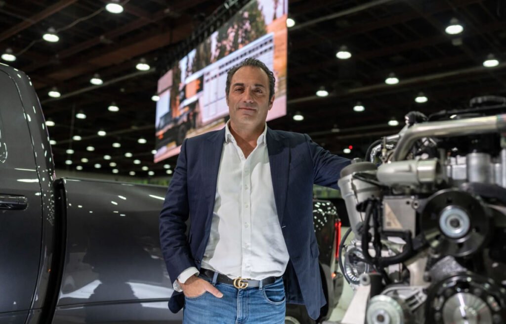 Ο Antonio Filosa αναλαμβάνει καθήκοντα CEO του ομίλου Stellantis