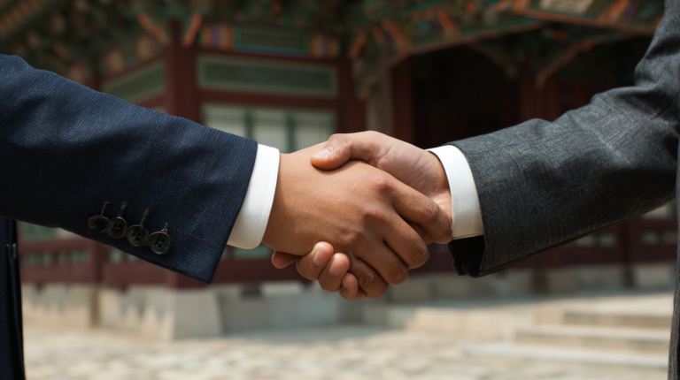 shaking hands deal