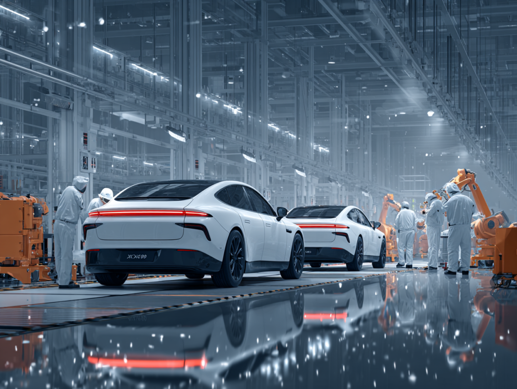 Η Xpeng ξεκινά παραγωγή ηλεκτρικών αυτοκινήτων στην Ευρώπη