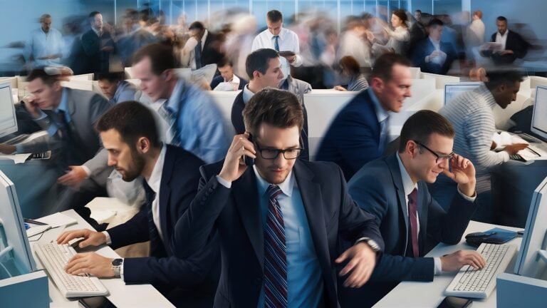 businessmen-blur-workplace