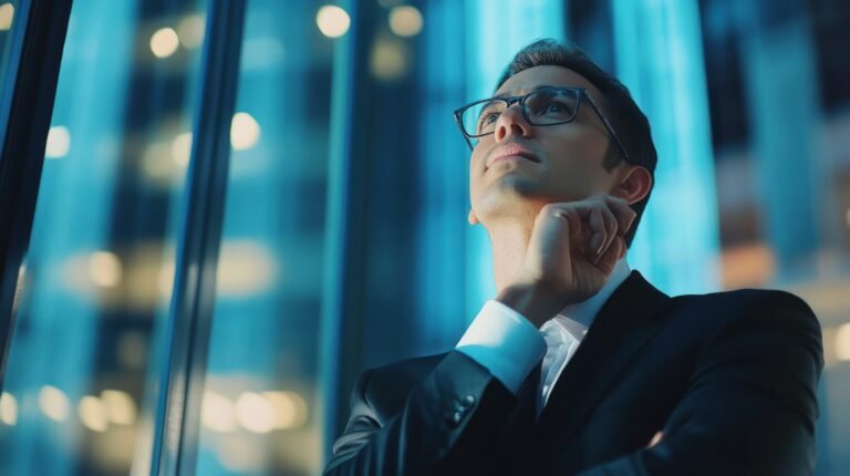 businessman-suit-looking-up-with-thoughtful-expression