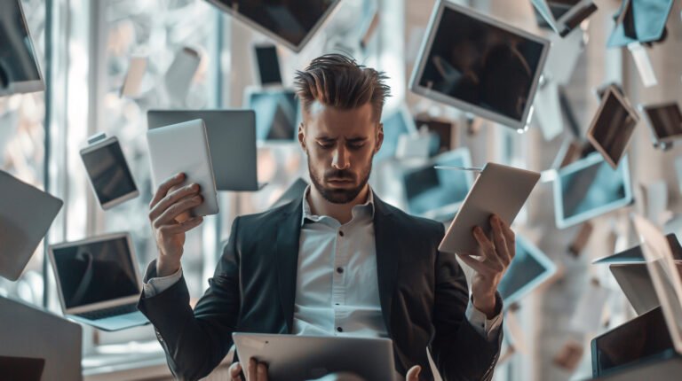 elegant-business-professional-multitasks-using-various-multimedia-devices