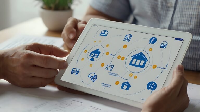 person-using-laptop-with-cloud-storage-icons-person-working-laptop-with-digital-checkmark