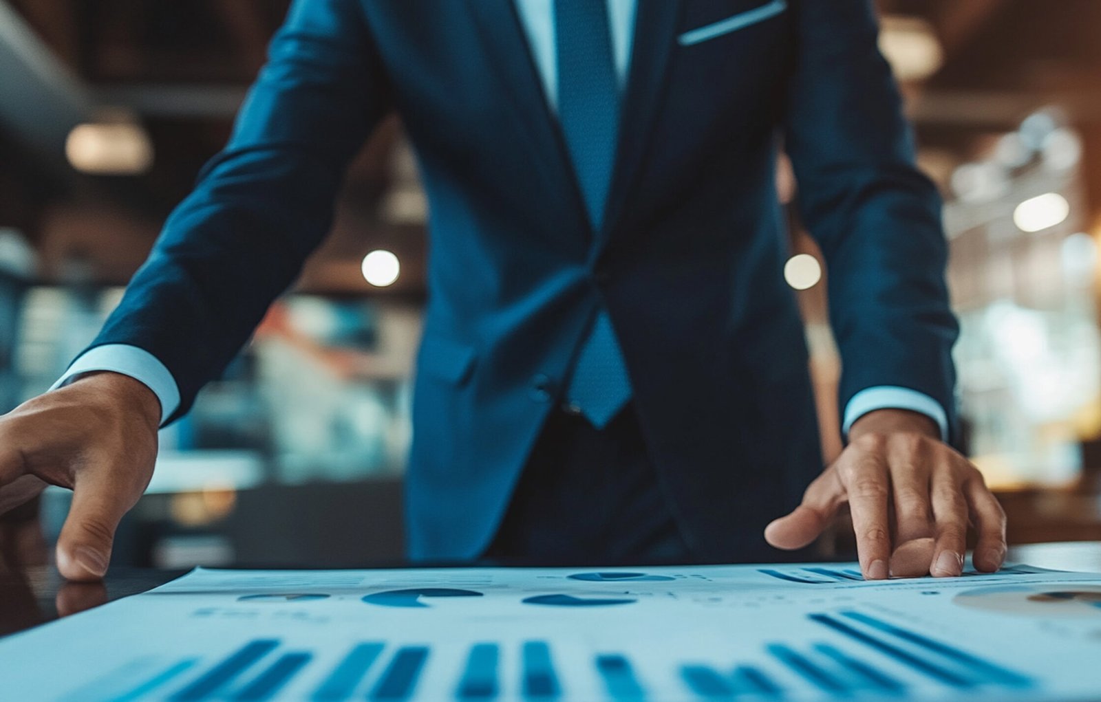 Strategic Businessmen: Capturing Leadership, Innovation, and Corporate Impact