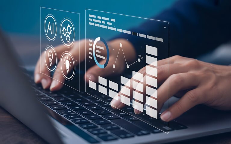 person-interacting-with-ai-data-analytics-laptop-business-intelligence