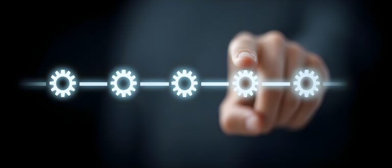 interactive-technology-interface-with-gear-icons