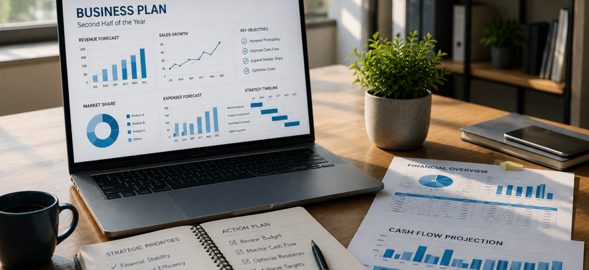 Business plan και ρευστότητα: Πώς να προλάβετε οικονομικές πιέσεις πριν εμφανιστούν