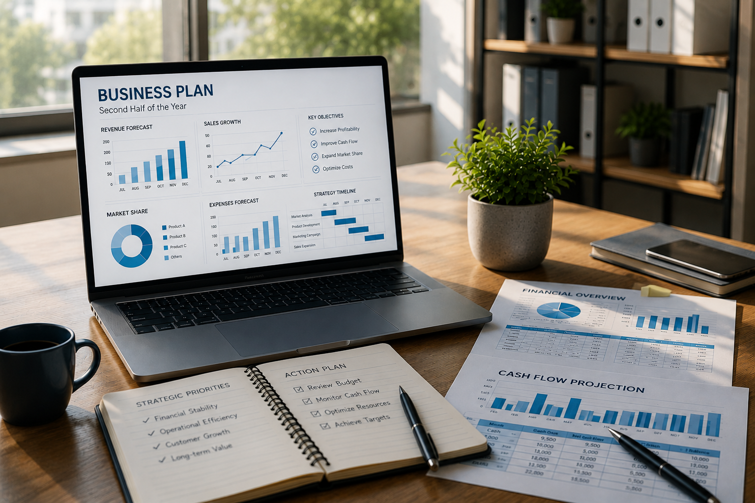 Business plan και ρευστότητα: Πώς να προλάβετε οικονομικές πιέσεις πριν εμφανιστούν