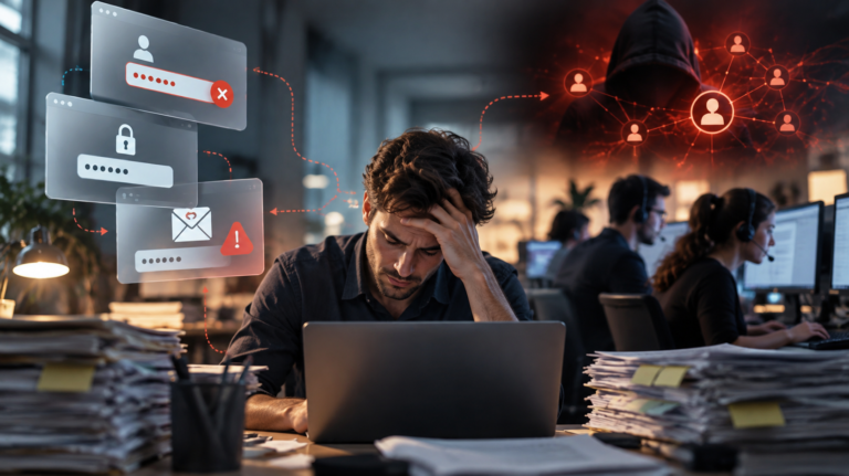 The Authentication Cost What Businesses Pay for Password-Based Identity