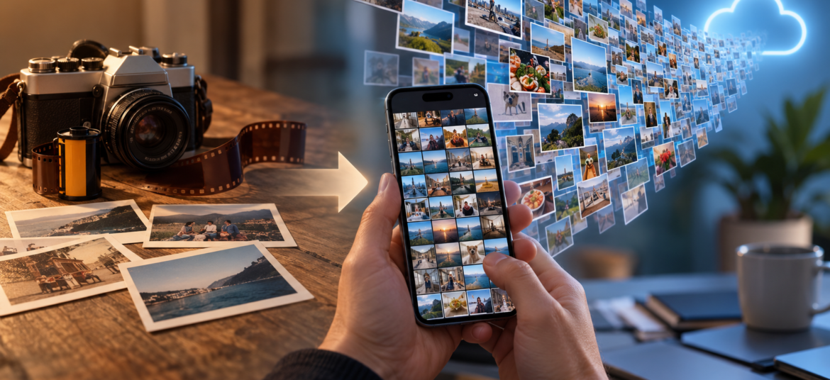 The Economics of Unlimited Photography: What Changes When Taking One More Photo Costs Almost Nothing?