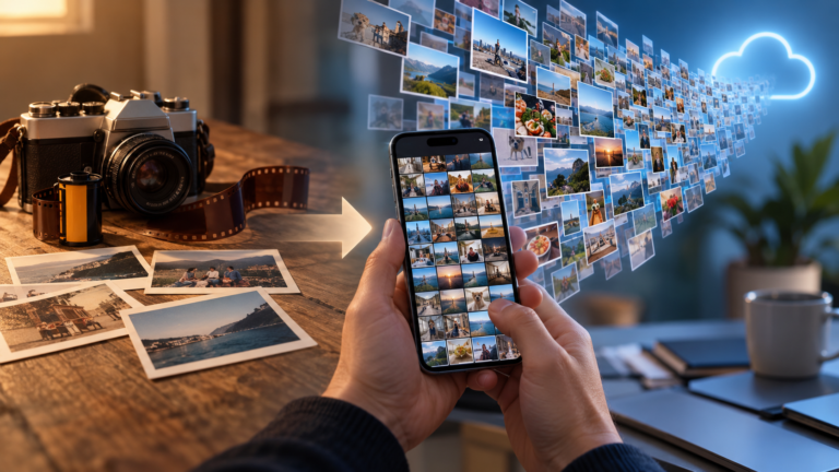 The Economics of Unlimited Photography: What Changes When Taking One More Photo Costs Almost Nothing?