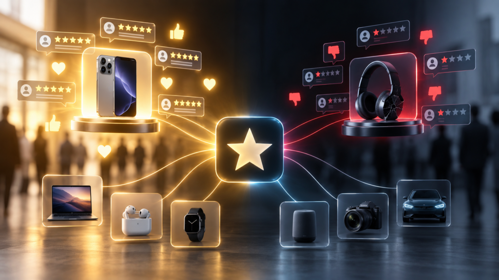 The Reputation Spillover Effect: How One Product Can Change the Value of an Entire Brand