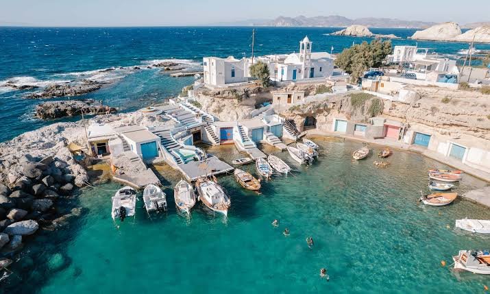 Μήλος τον Σεπτέμβριο
