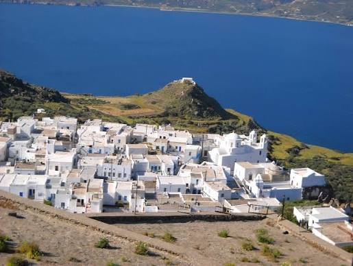 Milos in September